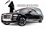 The Ghoster Is a Custom Rolls-Royce Ghost for a Memorable Last Ride