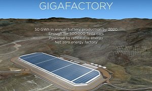 The Gigafactory Starts Production of Tesla's New "2170" Battery Cell