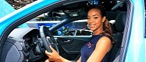 The Girls of The 2018 Paris Motor Show