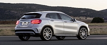 The GLA 45 AMG Is The Fastest Crossover Around <span>· Video</span>