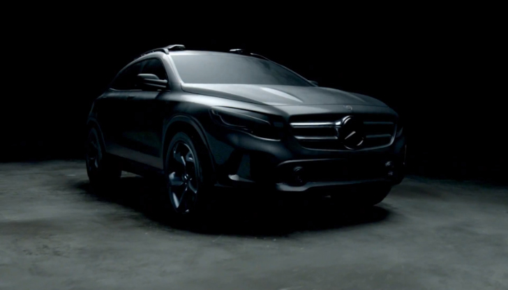 Mercedes-Benz GLA Sensations Commercial