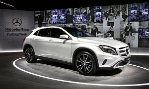 The GLA Gets Own Spot at Mercedes-Benz Fashion Week <span>· Video</span>