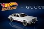 The Glamorous Cadillac Seville by Gucci Shows Up in Hot Wheels Unleashed