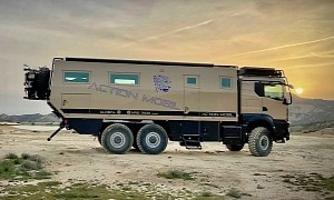 The Global XRS 7400 Leopard Is a Badass Luxury RV That Can Take You Anywhere
