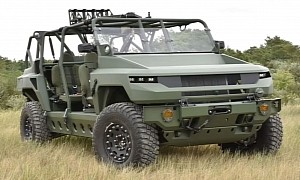 The GMC Hummer EV Doesn’t Need To Exist, but Its Militarized Cousin Sure Does