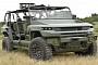 The GMC Hummer EV Doesn’t Need To Exist, but Its Militarized Cousin Sure Does