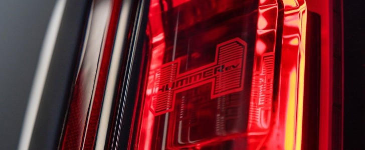The GMC Hummer EV has outrageously expensive taillights