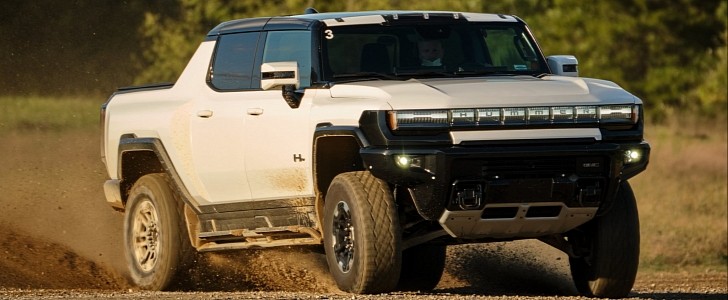 The GMC Hummer EV can’t even carry a slide-in camper