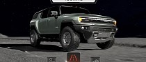 The GMC Hummer EV Is Ready for the Future, the Moon and Even Mars