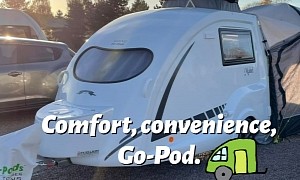 The Go-Pod Micro Tourer Is Tailor-Made for Affordable Adventures