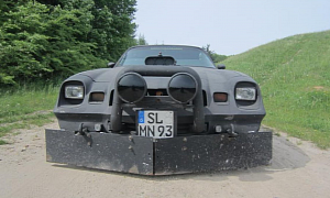 The “God’s Rambo” 1979 Chevrolet Camaro Helped Civilians During the Bosnian War