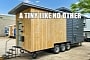 The Goldstein Tiny House Is a Custom Unit That Throws the Rule Book Out the Window