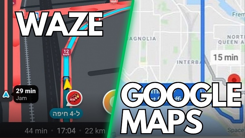 Google Maps frente a Waze