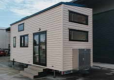 The Gorgeously-Customized Daisy Vera Is One of the Best Off-Grid Tiny Homes for One