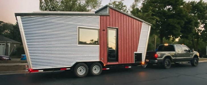 The GoSun Dream Tiny Home Solves the Problem of Cramped Space, Will Go Off-Grid