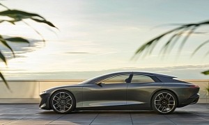 The grandsphere Offers a Glimpse Into the Future of Audi's Flagship Sedan