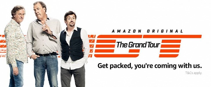 The Grand Tour comes to the USA, UK, and Germany