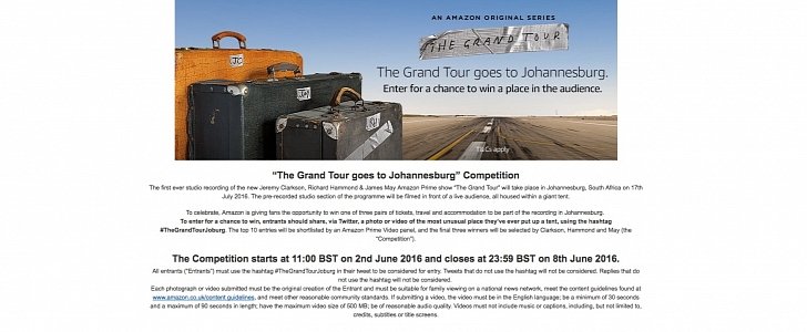 The Grand Tour goes to Johannesburg, South Africa