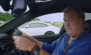 Jeremy Clarkson Uses New BMW M5 to Humiliate AMG GT