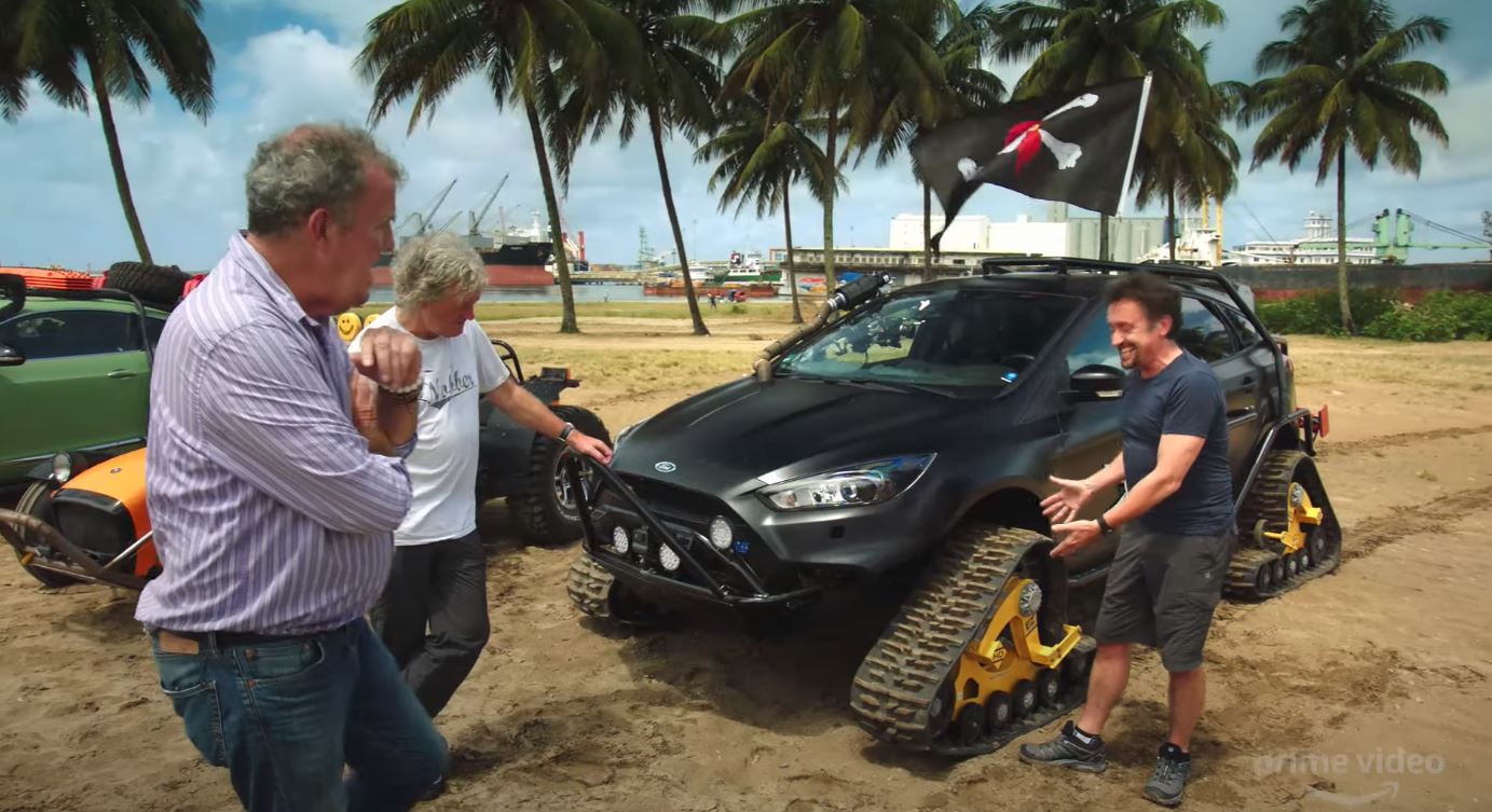 The Grand Tour Returns With Most Insane Quest, Offroad Custom Cars