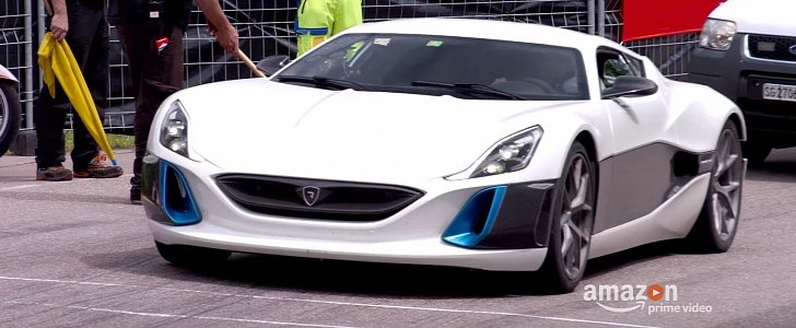 The Grand Tour Season Two First Trailer Shows Hammond in Rimac