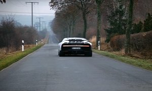 The Grand Tour Teases Episode Featuring Bugatti Chiron, High Speed Run Expected
