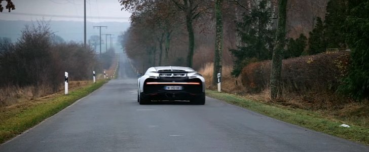Bugatti Chiron appearance on The Grand Tour teased on YouTube