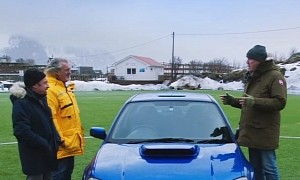 The Grand Tour Teases Its Upcoming Episode, a Scandi Flick, It Looks Fun