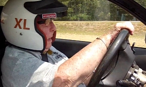 The Grandma You Wish You Had - Tries Rallycross