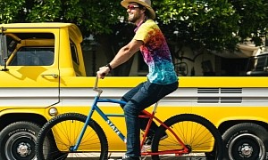 The Grateful Dead Klunker Bike Is Sunshine on Wheels