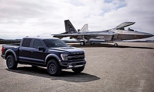The Great F-22 Raptor Partly Inspired the Design of its 2021 Ford F-150 Namesake