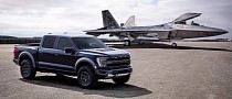 The Great F-22 Raptor Partly Inspired the Design of its 2021 Ford F-150 Namesake