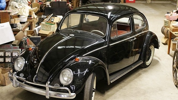 1964 VW Beetle with 23 miles