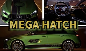 The Green Hell Spirit Possesses Mercedes-AMG's A 45 S, Gives Birth to New Limited Edition