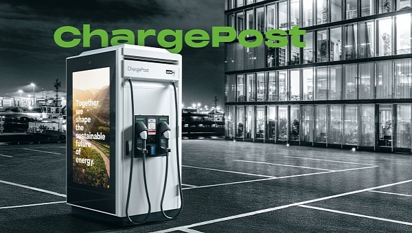 New ultra-fast charging system ChargePost by ADS-TEC Energy