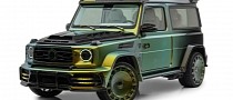 The Gronos EVO C: How Mansory Transformed the G-Class into a Coupe