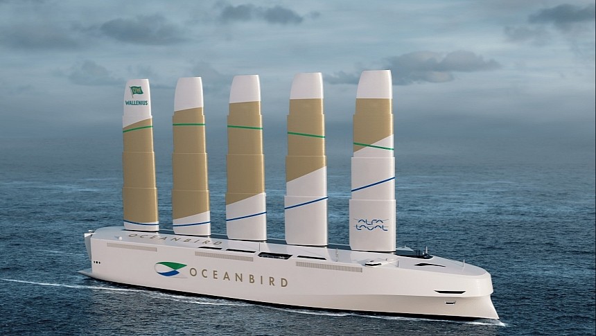 Oceanbird receives approval for its first wing sail