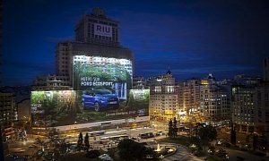 The Guinness World Record For Largest Billboard Goes To The 2018 Ford EcoSport