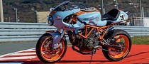 The Gulf Racing Livery Worn by This Custom Ducati 750SS Looks Fascinating