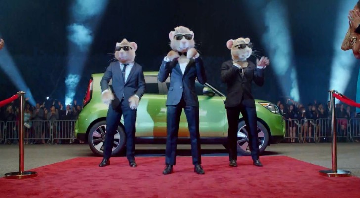 The Hamsters Are Back to Bring Swag to the 2014 Kia Soul - autoevolution