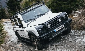 The Hard-Core Off-Road INEOS Grenadier Almost Ready to Start Production in France