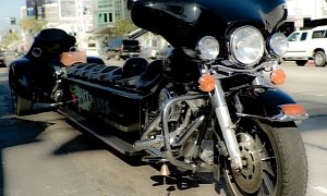 The Harley-Davidson Anaconda Limo Is One of the Longest Motorcycles in the World