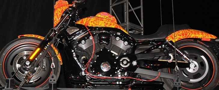 The Harley-Davidson Cosmic Starship Is Now World's Most Expensive Bike - autoevolution