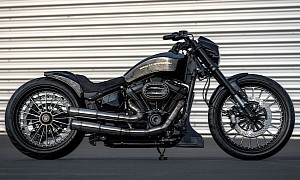 The Harley-Davidson GT-6 Is the Latest Entry in a Very Special FXDR Family