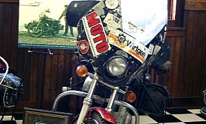 The Harley Which Crossed Eurasia Now Rests in Sturgis Hall of Fame