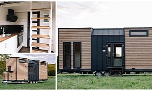 The Harmony Tiny House Lives Up to the Name: A Cozy Family Home for Six
