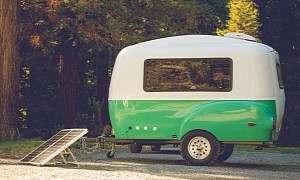 The HC1 Camper Trailer Let’s You Play Real Life Legos With the Interior