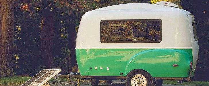 The HC1 Camper Trailer Let’s You Play Real Life Legos With the Interior