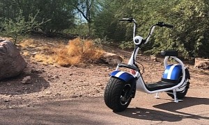 The HD from Phat Scooters May Be the World's Strongest and Most Comfortable