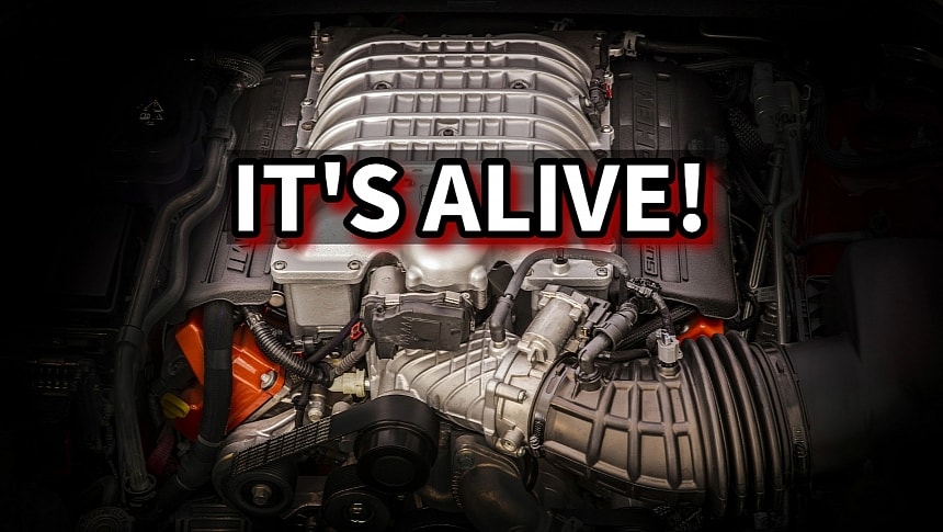 Hellcat V8 Engine